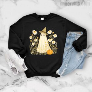Sweatshirt Spooky Witchy 7