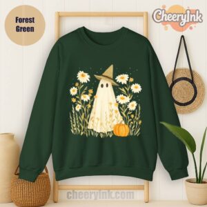 Sweatshirt Spooky Witchy Forest