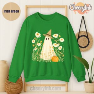 Sweatshirt Spooky Witchy Irish