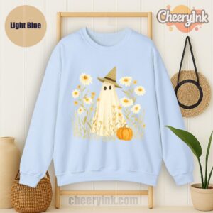 Sweatshirt Spooky Witchy Light