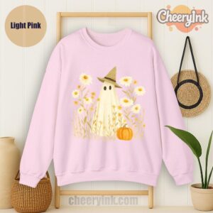 Sweatshirt Spooky Witchy Light