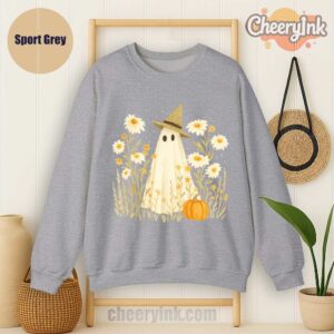 Sweatshirt Spooky Witchy Sport