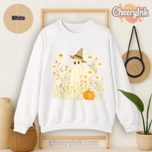 Sweatshirt Spooky Witchy