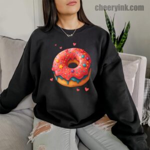 Sweatshirt Sweet Love Donut 10