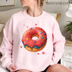 Sweatshirt Sweet Love Donut 11