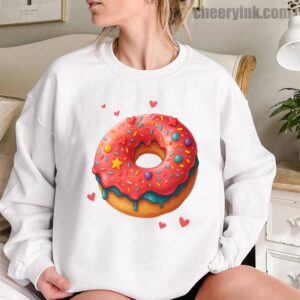 Sweatshirt Sweet Love Donut 12