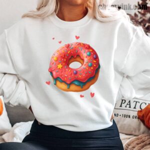 Sweatshirt Sweet Love Donut 13 Sweatshirt