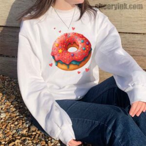 Sweatshirt Sweet Love Donut 14