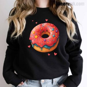Sweatshirt Sweet Love Donut 15
