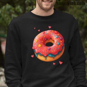Sweatshirt Sweet Love Donut 16