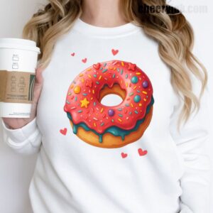 Sweatshirt Sweet Love Donut 17