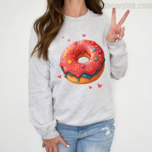 Sweatshirt Sweet Love Donut 2