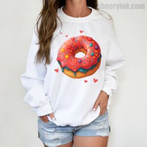 Sweatshirt Sweet Love Donut 3