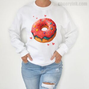 Sweatshirt Sweet Love Donut 4
