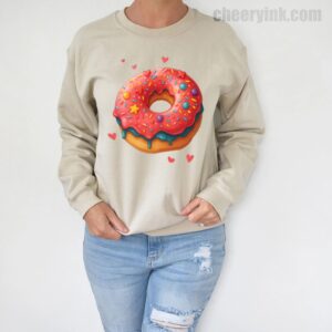 Sweatshirt Sweet Love Donut 5