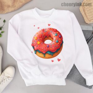 Sweatshirt Sweet Love Donut 6
