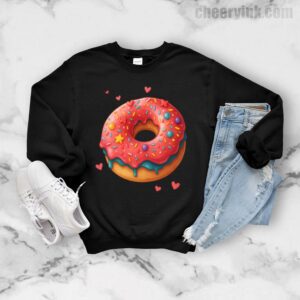 Sweatshirt Sweet Love Donut 7