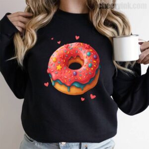 Sweatshirt Sweet Love Donut 9