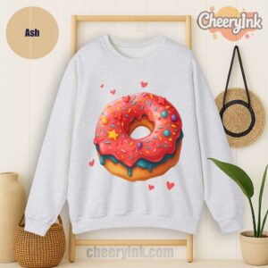 Sweatshirt Sweet Love Donut