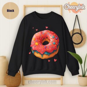 Sweatshirt Sweet Love Donut