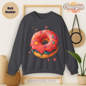 Sweatshirt Sweet Love Donut Dark