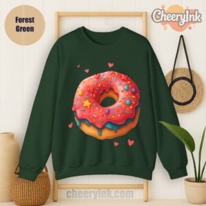 Sweatshirt Sweet Love Donut Forest