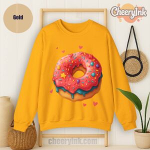 Sweatshirt Sweet Love Donut