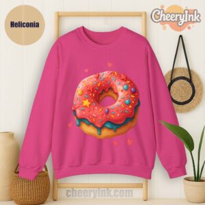 Sweatshirt Sweet Love Donut