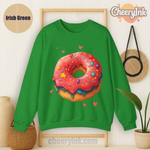 Sweatshirt Sweet Love Donut Irish