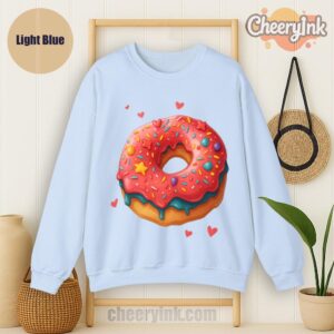 Sweatshirt Sweet Love Donut Light