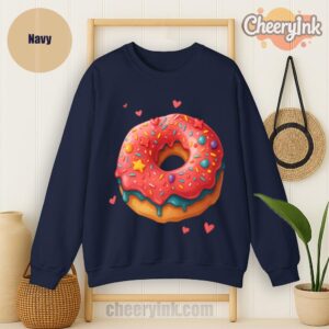 Sweatshirt Sweet Love Donut