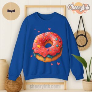Sweatshirt Sweet Love Donut