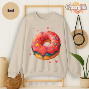 Sweatshirt Sweet Love Donut
