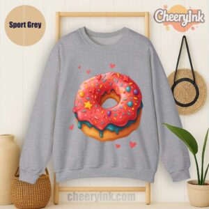 Sweatshirt Sweet Love Donut Sport