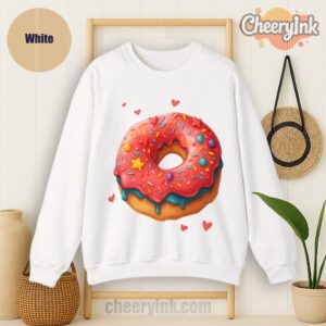 Sweatshirt Sweet Love Donut