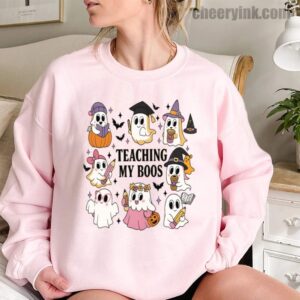 Sweatshirt Teaching My Boos 11
