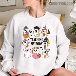 Sweatshirt Teaching My Boos 12