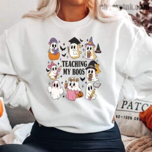 Sweatshirt Teaching My Boos 13