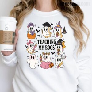 Sweatshirt Teaching My Boos 17