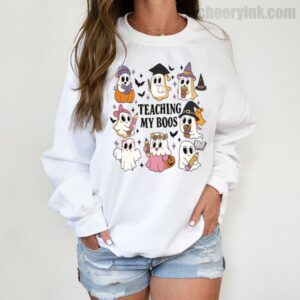 Sweatshirt Teaching My Boos 3 Sweatshirt