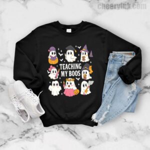 Sweatshirt Teaching My Boos 7