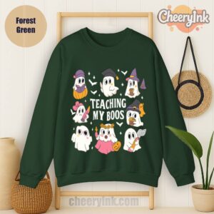 Sweatshirt Teaching My Boos Forest