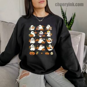Sweatshirt Teaching My Boos Halloween 1 10