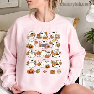 Sweatshirt Teaching My Boos Halloween 1 11