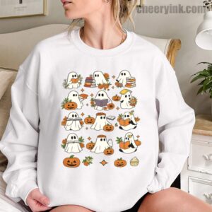 Sweatshirt Teaching My Boos Halloween 1 12