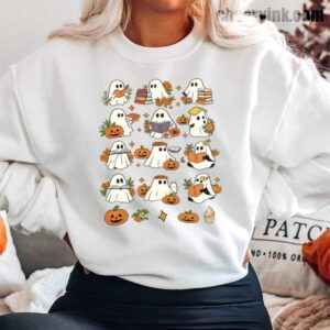 Sweatshirt Teaching My Boos Halloween 1 13