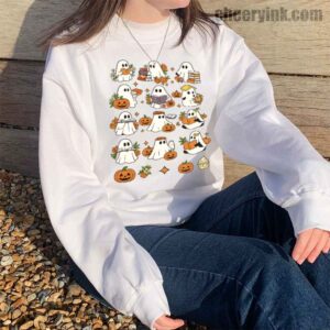 Sweatshirt Teaching My Boos Halloween 1 14