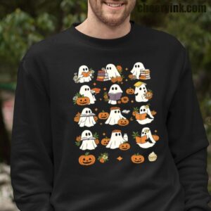 Sweatshirt Teaching My Boos Halloween 1 16