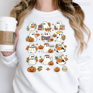 Sweatshirt Teaching My Boos Halloween 1 17