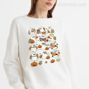Sweatshirt Teaching My Boos Halloween 1 18